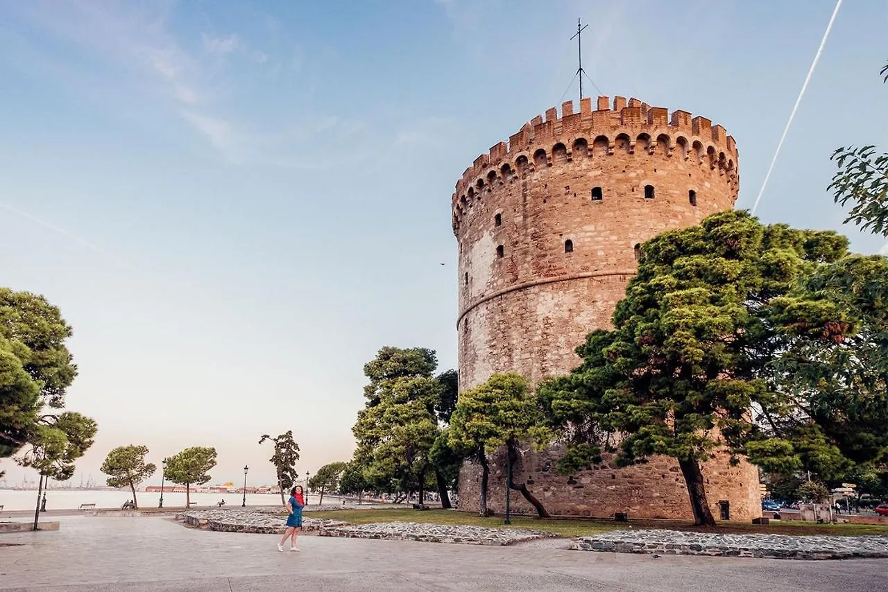 Anibo Studios And Apartments Zero Point 46 Thessaloniki Greece